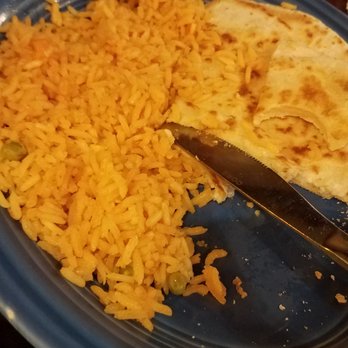 El Camino - Kid's cheese quesadilla and rice - Mexican Near Me - Aurora, Ohio El Camino - Kid's cheese quesadilla and rice - Mexican Near Me - Aurora, Ohio