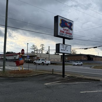 Carter's Fried Chicken - Signage - Chicken Wings Near Me - Cordele, Georgia