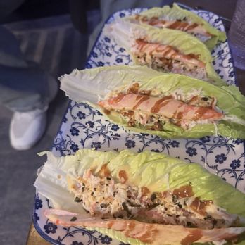 Mission Control - Crab lettuce wraps 10/10 - Gastropubs Near Me - Las Vegas, Nevada