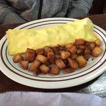 Sawmill Restaurant - Bacon, cheese and jalapeño omelet with potatoes - American Near Me - Wilmington, North Carolina Sawmill Restaurant - Bacon, cheese and jalapeño omelet with potatoes - American Near Me - Wilmington, North Carolina