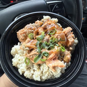 Monarch Poke - California Poke Bowl with Dirty Rice - Hawaiian Near Me - Aiea, Hawaii