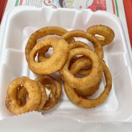 Battered Onion Rings