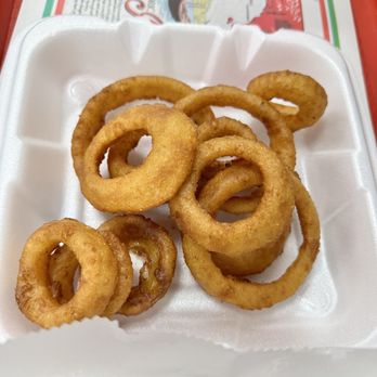 ANF Gyros & Grill - Battered Onion Rings - Cajun/Creole Near Me - Gainesville, Florida