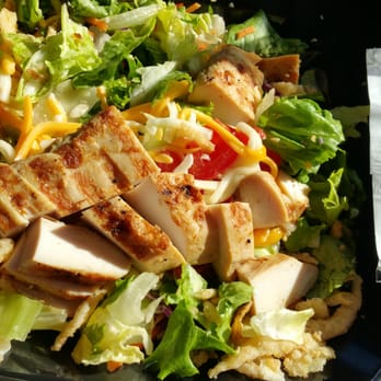 Zaxbys - Zaxbys salads rule!!! - Chicken Wings Near Me - Mableton, Georgia