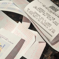 Walgreens - This, for one small item purchased.