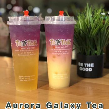 Tea Tok - Aurora Galaxy Tea - Coffee & Tea Near Me - Farmington, New Mexico Tea Tok - Aurora Galaxy Tea - Coffee & Tea Near Me - Farmington, New Mexico
