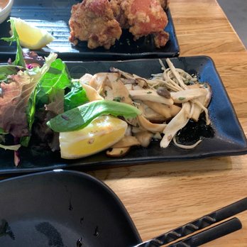 Silverlake Ramen - 3 Kinds Of Mushrooms is and spicy tuna on fried rice is the truth. - Ramen Near Me - Atlanta, Georgia Silverlake Ramen - 3 Kinds Of Mushrooms is and spicy tuna on fried rice is the truth. - Ramen Near Me - Atlanta, Georgia
