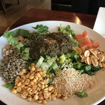 Burma Burma - The tea leaf salad. A great way to start your meal. - Burmese Near Me - Dublin, California Burma Burma - The tea leaf salad. A great way to start your meal. - Burmese Near Me - Dublin, California