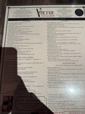 Menu photo 8 Virtue Feed & Grain Alexandria, VA Menu photo 8 Virtue Feed & Grain Alexandria, VA
