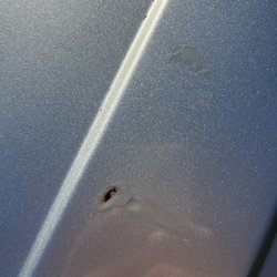 Burns Ford of York - Damaged Rust spot