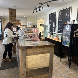 The Coffee Barn - Ordering area