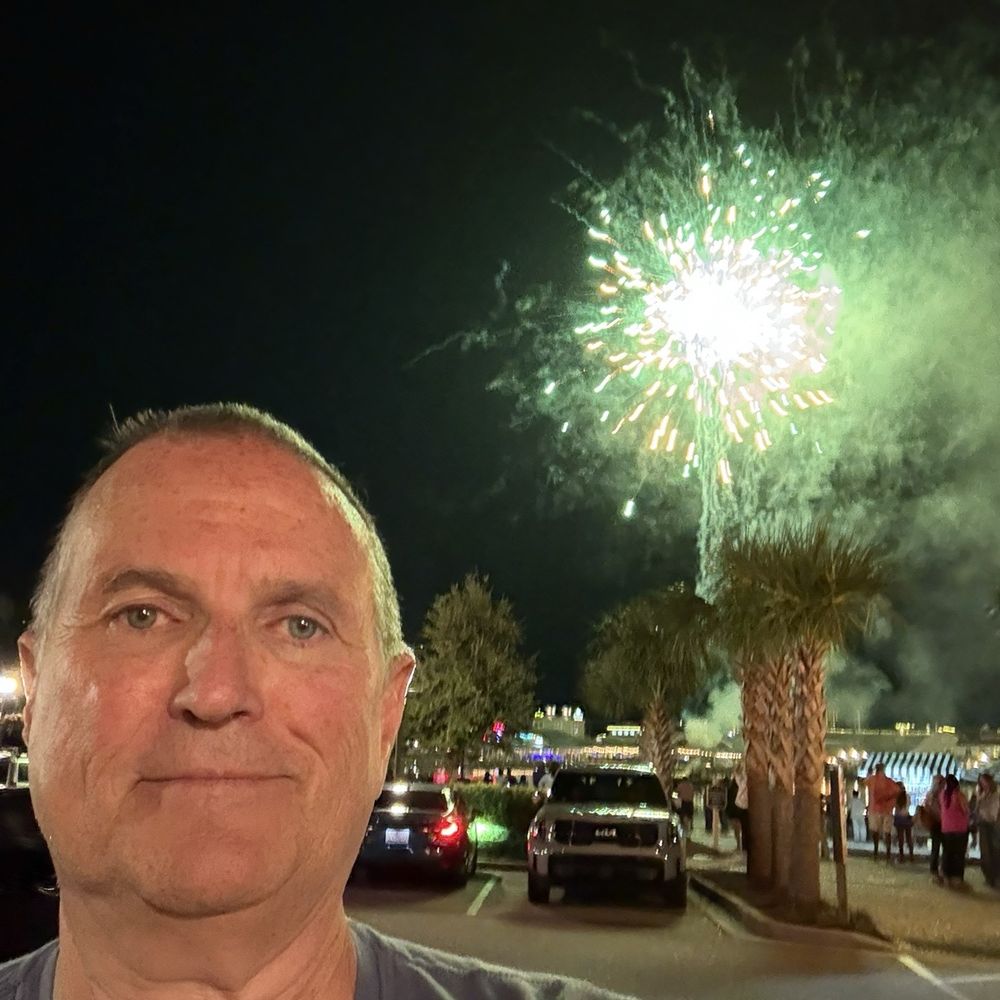 Fireworks at ten pm Fireworks at ten pm