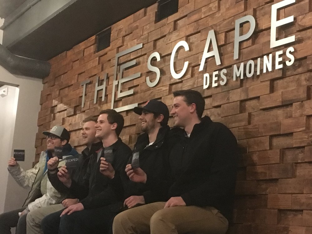 The Escape Rooms - Des Moines Logo