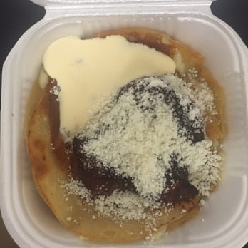 Ideal Market - Breakfast! Quesadilla con chorizo, crema, Queso, y frijoles. - Grocery Near Me - New Orleans, Louisiana Ideal Market - Breakfast! Quesadilla con chorizo, crema, Queso, y frijoles. - Grocery Near Me - New Orleans, Louisiana