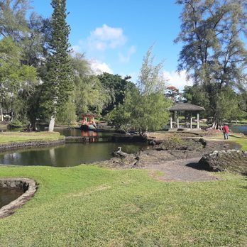 Liliuokalani Gardens - The Queen Liliuokalani Gardens......... - Parks Near Me - Hilo, Hawaii