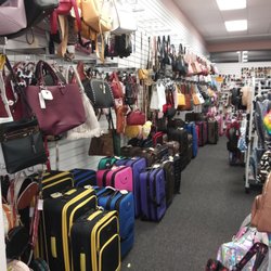 Citi Trends - Name brand Purses and suitcases