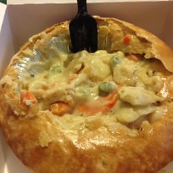 KFC - Chicken pot pie for a rainy day :)