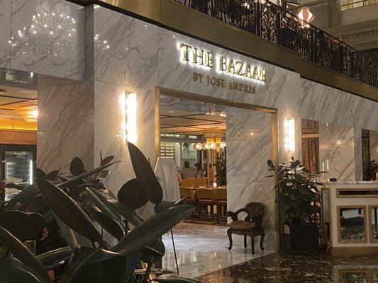The Bazaar by José Andrés by null