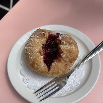 Doma Cafe - Raspberry Danish - Cafes Near Me - Chicago, Illinois