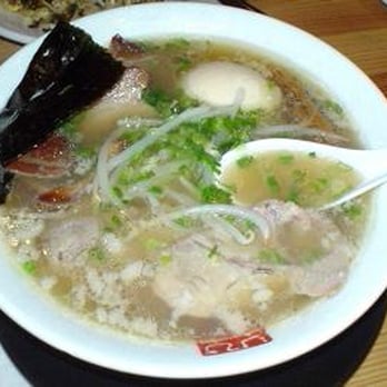 Himawari - Deluxe shio ramen - Ramen Near Me - San Mateo, California