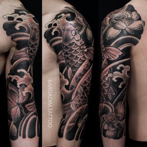 Bardadim Tattoo - Japanese Tattoo on Yelp