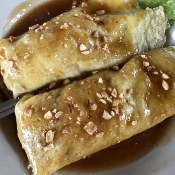Joel's Asian Grill - Hardly fresh lumpia sariwa - Asian Fusion Near Me - Mooresville, North Carolina