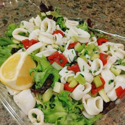 Cafe Capuano - Calamari Salad