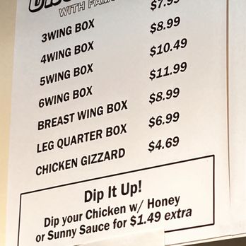 Sunny's Subs - Chicken Wings Near Me - Baltimore, Maryland
