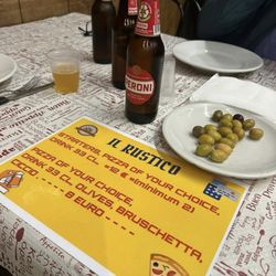 Il Rustico - Menu