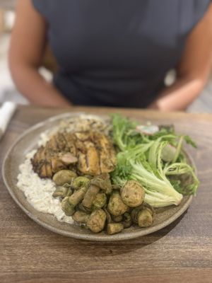 NU real food by null