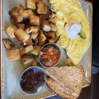 First Watch - Baconado with potatoes substituted - Breakfast & Brunch Near Me - Frisco, Texas