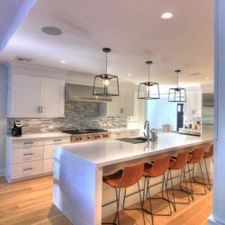 Popkin Electric - Beautiful Kitchen Lighting Project