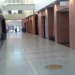 Greyhound Bus Lines - Hallway
