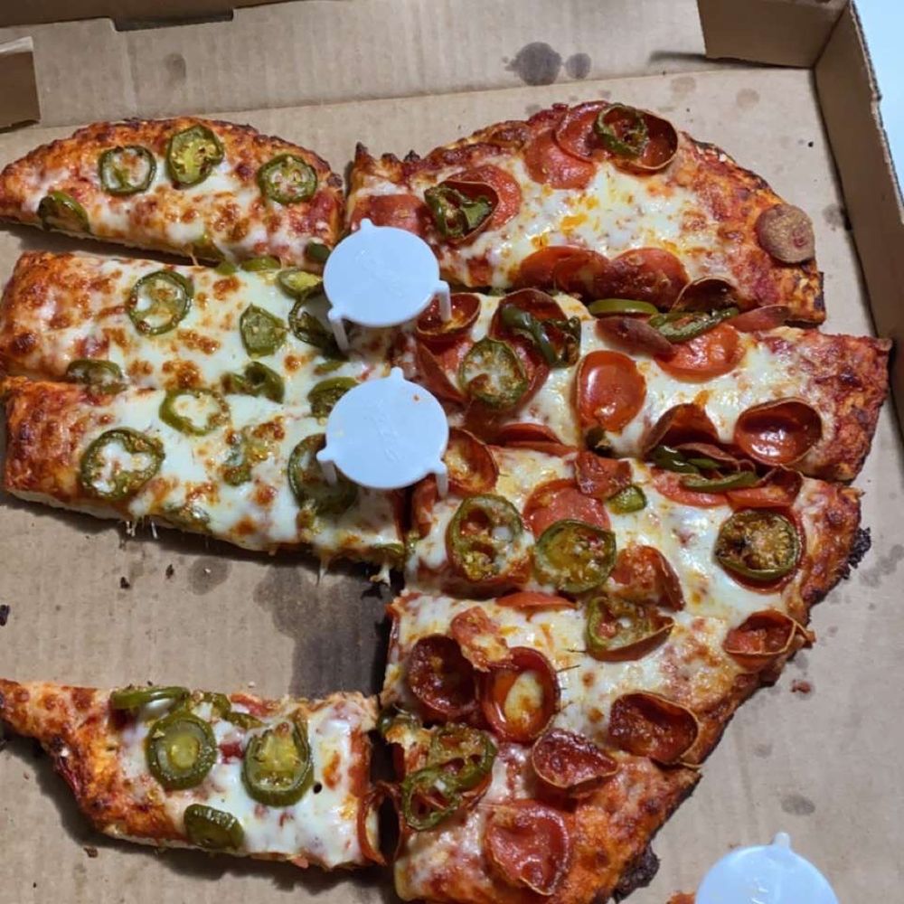 Heart shaped pizza Heart shaped pizza
