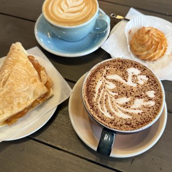Garage Coffee Lounge - Apple turnover, flat white, macaroon, mocha - Coffee & Tea Near Me - New Britain, Connecticut Garage Coffee Lounge - Apple turnover, flat white, macaroon, mocha - Coffee & Tea Near Me - New Britain, Connecticut