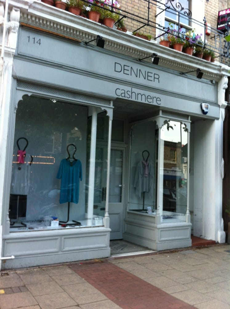 DENNER CASHMERE 114 St John's Hill, London, United Kingdom Men's
