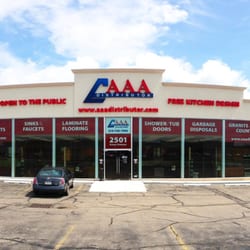 AAA Distributor - Our showroom and warehouse location