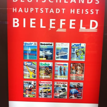 Bielefeld Hauptbahnhof - Train Stations Near Me - Bielefeld, NW