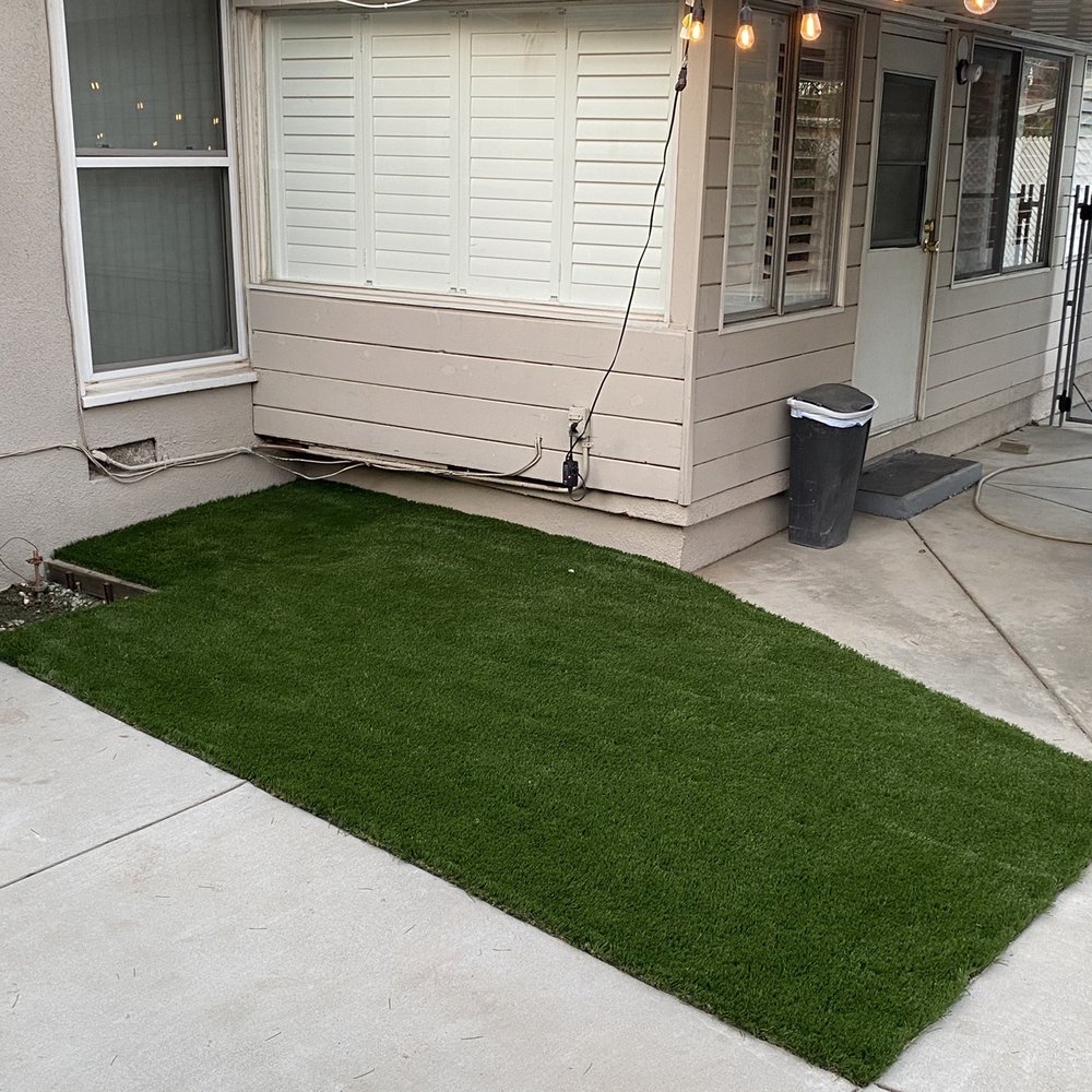 Turf Express - Look so nice and so real! I love it! - Artificial Turf Near Me - Los Angeles, California