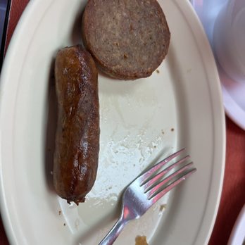 The Diner - Pork link and patty sausage ala carte - Diners Near Me - Norman, Oklahoma The Diner - Pork link and patty sausage ala carte - Diners Near Me - Norman, Oklahoma