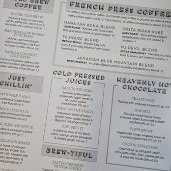 Turning Point - Long Branch - Menu - Breakfast & Brunch Near Me - Long Branch, New Jersey