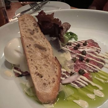 Garibaldi's Cafe - Beef wagyu appetizer - Italian Near Me - Savannah, Georgia