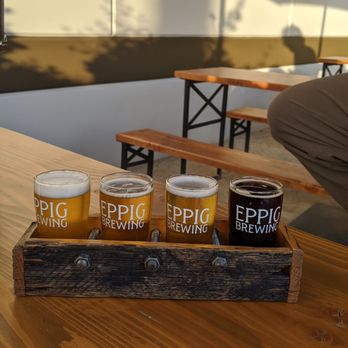 Eppig Brewing - Flight - Breweries Near Me - Vista, California