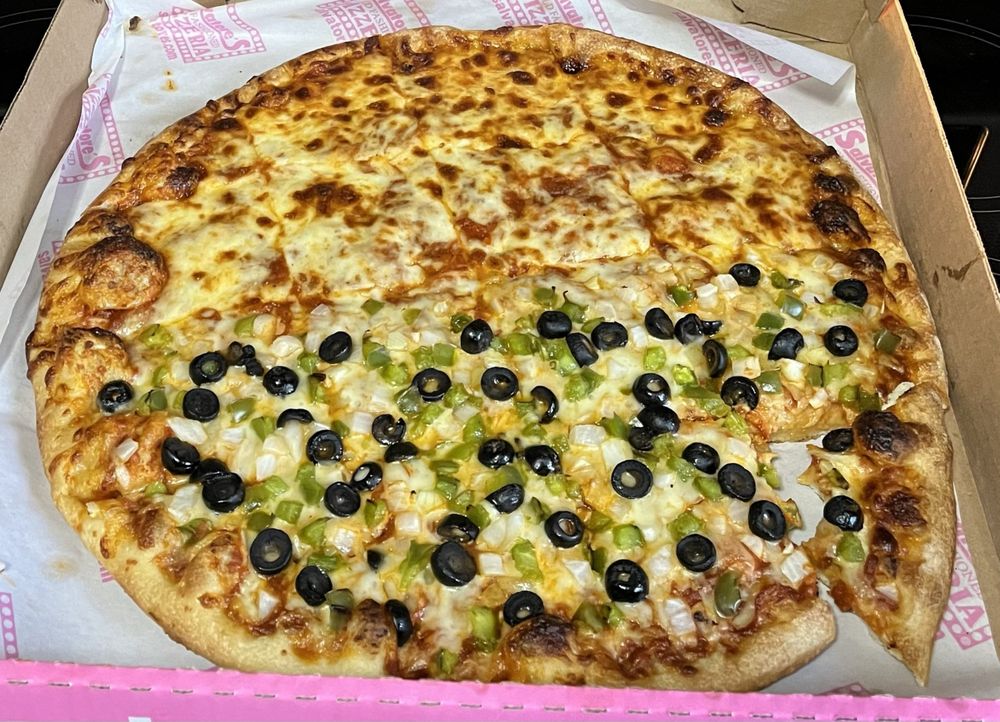 Food from Salvatore's Old Fashioned Pizzeria