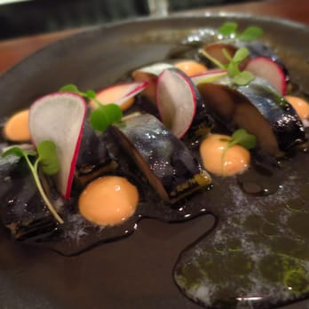 12/10 - Mackerel Ceviche - Asian Fusion Near Me - Makati, NCR