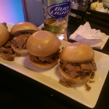 The 5th Quarter - Briskett sliders - American Near Me - Visalia, California The 5th Quarter - Briskett sliders - American Near Me - Visalia, California