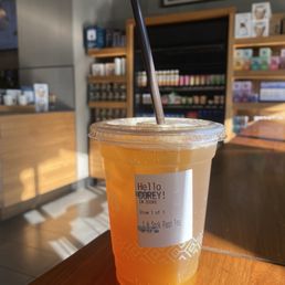 Sparkling Passion Fruit Tea Sparkling Passion Fruit Tea