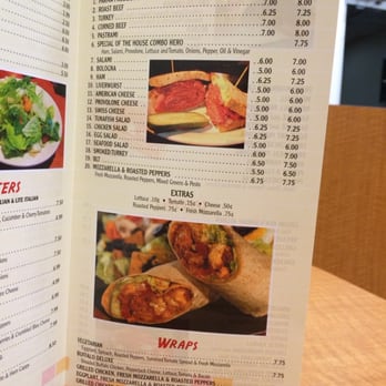 Marc's Deli & Pizzeria - Sandwiches & Wraps - Pizza Near Me - Park Ridge, New Jersey