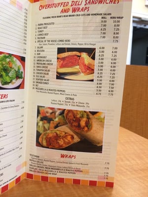 Menu photo 2 Marc's Deli & Pizzeria Park Ridge, NJ