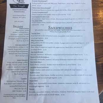 The Trough - Breakfast & Brunch Near Me - Missoula, Montana The Trough - Breakfast & Brunch Near Me - Missoula, Montana